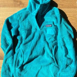 Patagonia Teal Fleece